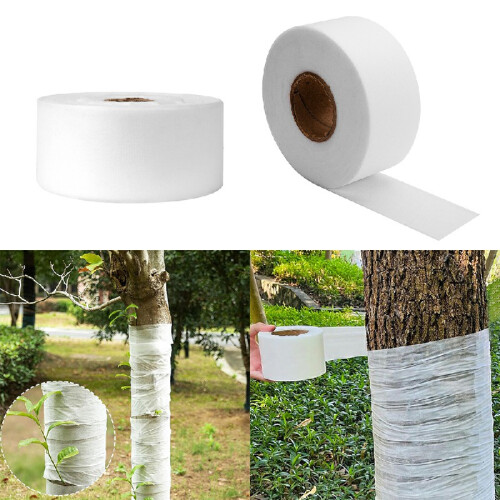 100m Tree Protector Wraps Antifreeze Tree Wraps Cold-Proof Tree Trunk Wrap for Winter 8cm x 100m