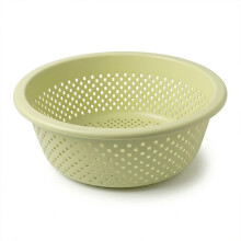9 Inch Multipurpose Colander Kitchen Sieve Basket Washing Vegetables Draining Plastic Drainage Basket 23cm 82g