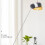 Extendable Feather Duster Long Duster Magic Cobweb Duster Brush - Grey 5