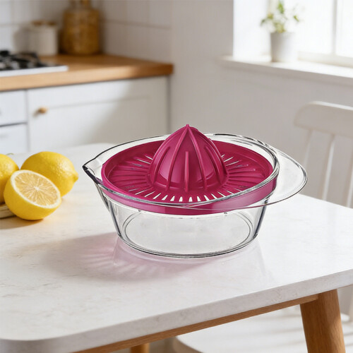 500mL Plastic Lemon Juicer Squeezer Effortless Juicing Lemon Squeezer Random Colours 1