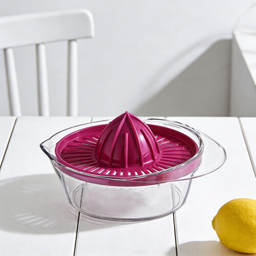 500mL Plastic Lemon Juicer Squeezer Effortless Juicing Lemon Squeezer Random Colours 2