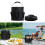 Cleaning Basket with Handle Multifunctional Garden Tools Bag Cleaning Caddy 1