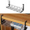 Under Desk Cable Tray Wire Cord Storage Rack Organizer No Drill Easy Install 1