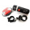 Waterproof White LED Head Light 4 Pack Bicycle Light Set 1