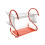 Dish Drainer Dish Drying Rack for Kitchen 55.8 x 24.1 x 39.2 cm - Regular Red 1