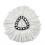 New 6pcs Mini Cleaning Microfibre Mop Refill Head for O-Cedar RinseClean 2 Tank System Mopping Replacement - White 1
