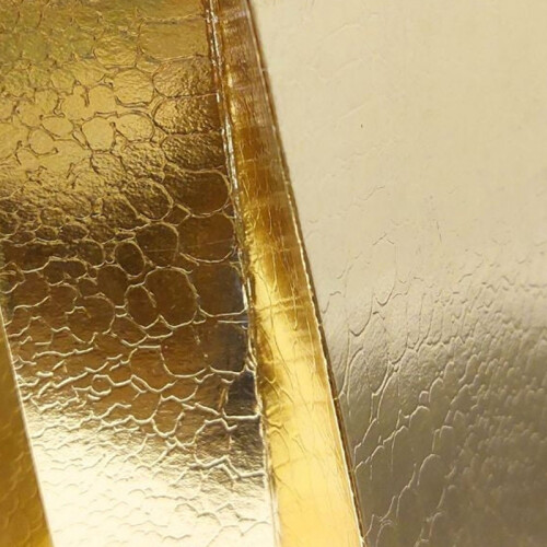 Embossed Metallic Paper Gift Bag Extra Large - Random Colour 1