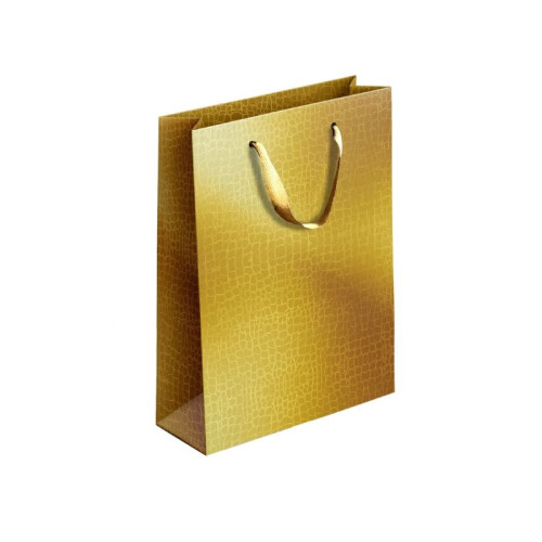 Embossed Metallic Paper Gift Bag Extra Large - Random Colour 2