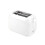 Plastic 2 Slice Toaster White 2