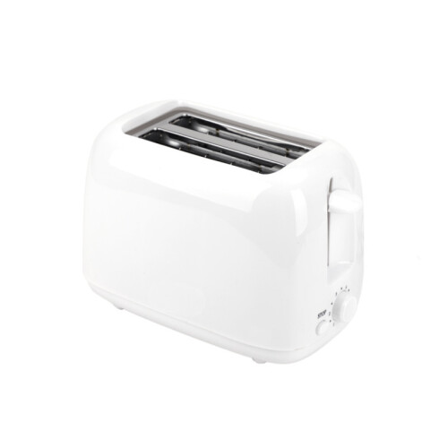 Plastic 2 Slice Toaster White 1