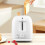 Plastic 2 Slice Toaster White 3