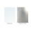 Extra Large Plastic Mirror Sticker 40 x 60 cm Assorted Designs - Random Sent 2