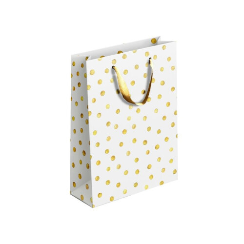 Gold Silver Patterned Paper Gift Bag Extra Large Assorted Designs - Random Sent 2