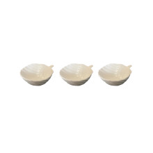 7 cm Small Porcelain Appetiser Sauce Dish Bowl Pack of 3 Assorted Designs - Random Sent