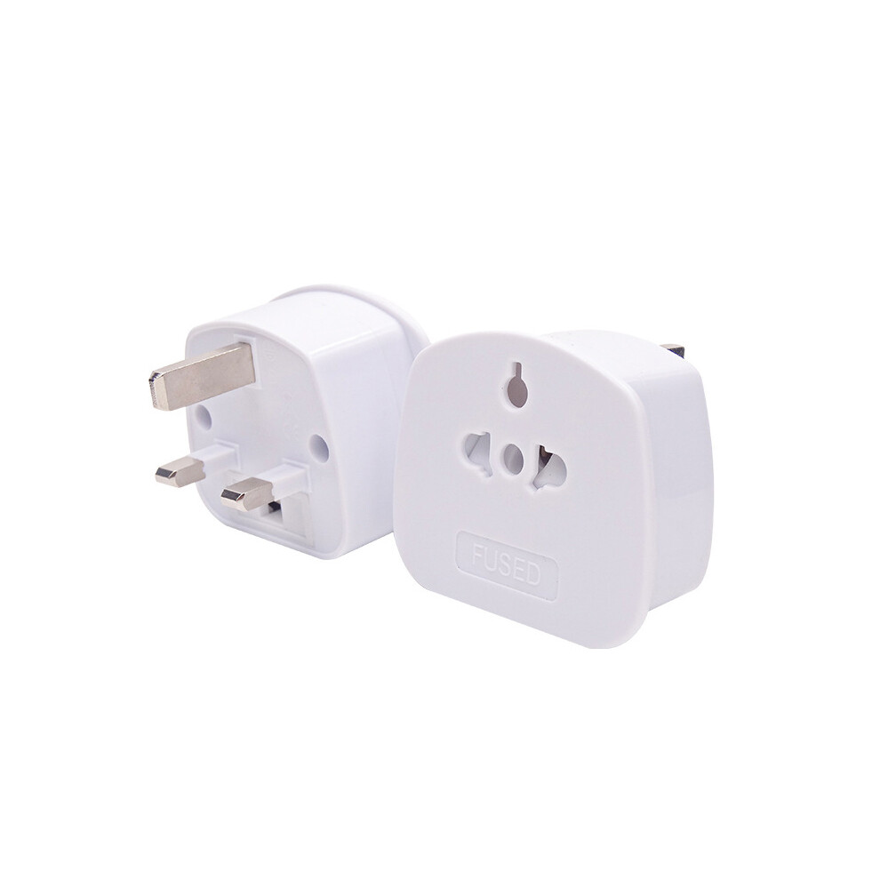Us Eu To Uk Tourist Travel Adaptor Aus/Eu/Usa/China To Uk 3 Pin Plug 5051225916091