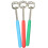 Metal Telescopic Back Scratcher Extendable Eagle Claw - Random Colour 1