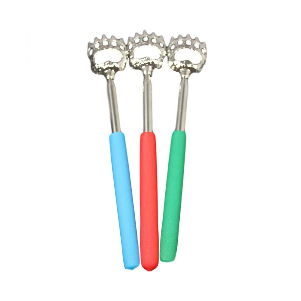 Metal Telescopic Back Scratcher Extendable Eagle Claw - Random Colour