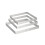 3 Piece Rectangle Cake Baking Mould Stainless Steel Cake Baking Tool 1