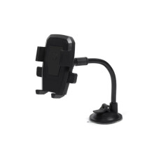 Suction Cup Phone Mount Phone Holder for Car Anti-Slip Base Portable Cellphone Stand for Auto Truck Dashboard Windshield Random Colour