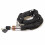 Classic Black Bicycle Chain Lock With Keys Bike Lock Chain 1