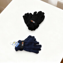 Unisex Winter Gloves Women Men Warm Gloves Adults Full Fingers Knit Gloves One Size Random Color