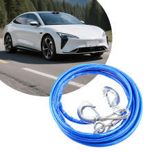 Emergency Tow Rope Heavy Duty Cable Towing for Home Travel Outdoor Camping