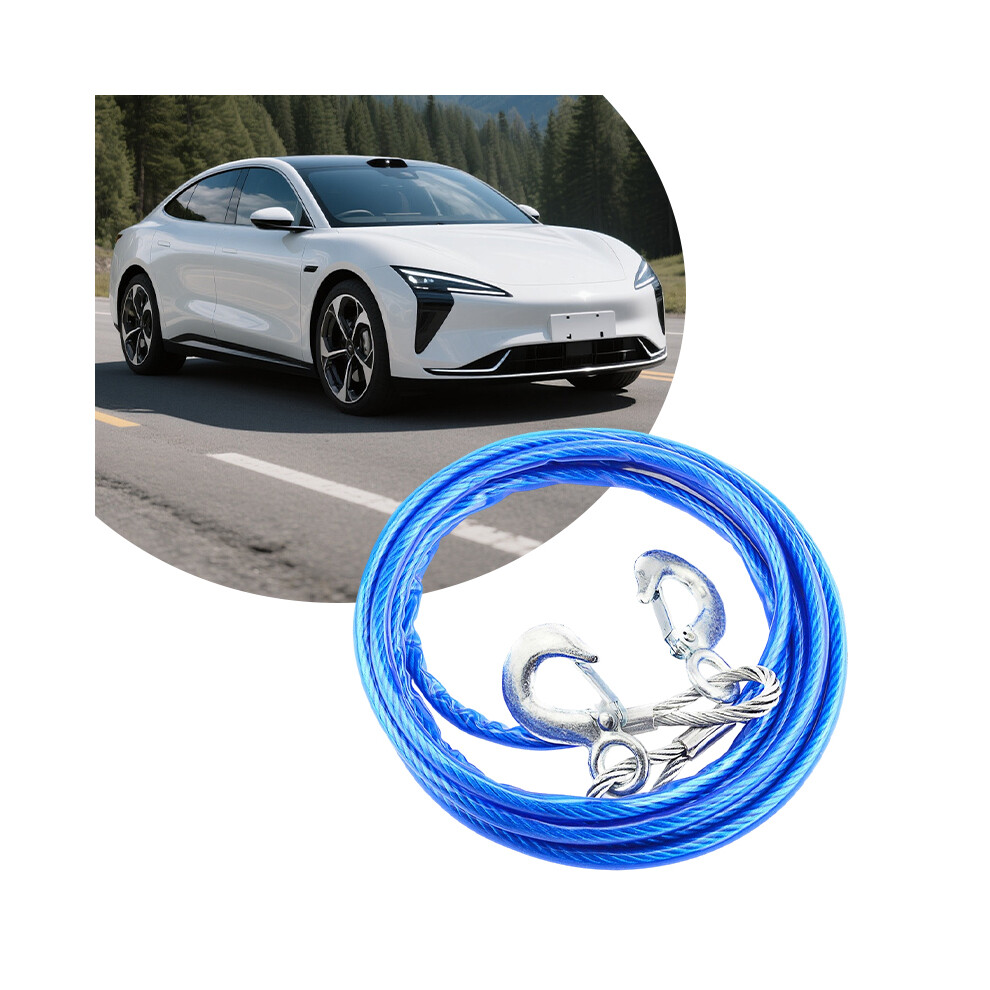 Emergency Tow Rope Heavy Duty Cable Towing For Home Travel Outdoor Camping 5051225915421
