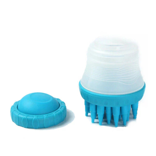 Dog Washer Bath Massage Brush Cleaning - Random Colours 1