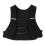 Cycling Running Vest Bag Reflective Hydration Vest Storage Bag Lightweight Backpack - Black 1