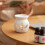 Ceramic Oil Burner Set Burner Includes Oil Wax Tea Lights Burner 2