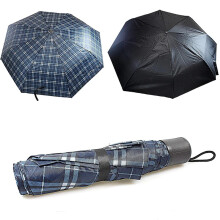 Folding Umbrella Lightweight Everyday Rain Umbrella Assorted Designs
