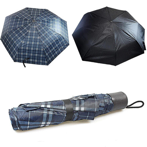 Folding Umbrella Lightweight Everyday Rain Umbrella Assorted Designs