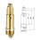 2 pcs Chrome Easy Pop Up Bolt Basin Waste Bathroom Sink Push Button Plug Bolt 3