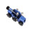 Chainsaw Sharpener Jig Hand-Cranked Sharpening Tool Portable Easy Clip Chainsaw Sharpener - Blue 3