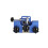 Chainsaw Sharpener Jig Hand-Cranked Sharpening Tool Portable Easy Clip Chainsaw Sharpener - Blue 4