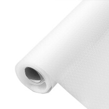 Drawer Liners Cupboard Liners Non Slip Shelf Mat Fridge Liners for Kitchen Cabinets 55 x 500 cm - Transparent