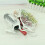 Reusable Mesh Net Turtle Bag Braided Shopping Fruit Storage Handbag Totes - White 2