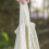 Reusable Mesh Net Turtle Bag Braided Shopping Fruit Storage Handbag Totes - White 4
