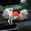 Reusable Mesh Net Turtle Bag Braided Shopping Fruit Storage Handbag Totes - White 5