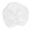 100PCS Elastic Clear Bathing Hair Care Protector Hat Disposable Shower Cap - Transparent 2