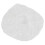 100PCS Elastic Clear Bathing Hair Care Protector Hat Disposable Shower Cap - Transparent 3