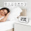 5.3 Inch Smart Simple Silent LED Digital Alarm Clock w/ Date Temp Display -White 2
