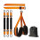 Pull up Bands Set With Knee Rest 225LBS Resistance Band Assistance Bands for Strength Training 1