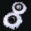 2pcs Replacement Mop Micro Fiber Head Refill for 360 Degree Rotating Spin Magic Mop Home Cleaning 2