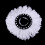 2pcs Replacement Mop Micro Fiber Head Refill for 360 Degree Rotating Spin Magic Mop Home Cleaning 4