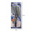 2 pcs Curved Stainless Steel Wire Brush DIY Paint Rust-Remover Tool 2