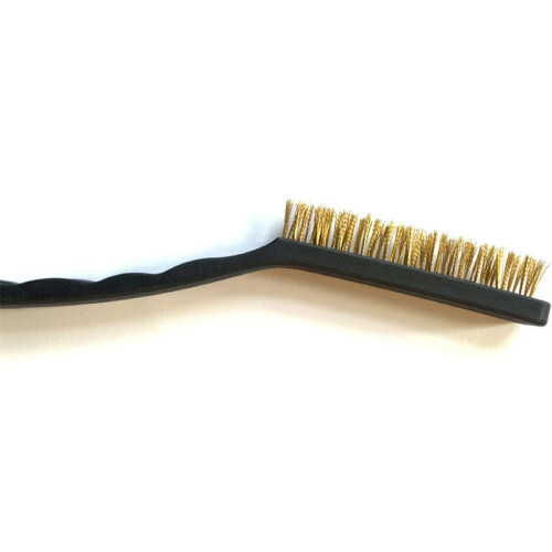 2 pcs Curved Stainless Steel Wire Brush DIY Paint Rust-Remover Tool 2