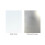 Large Plastic Mirror Sticker 30 x 40 cm Assorted Designs - Random Sent 2