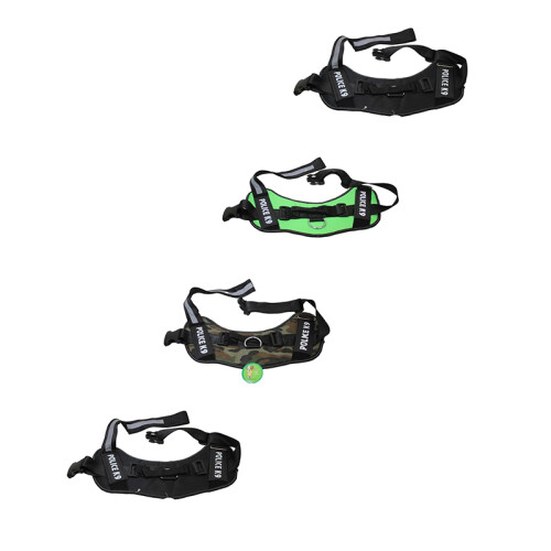 Police K9 Dog Harness Multi Colours Dog Harness Medium - Random Colour. 2