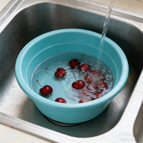 39cm Superb Plastic Washing Up Bowl Basin Random Colours 318g 2